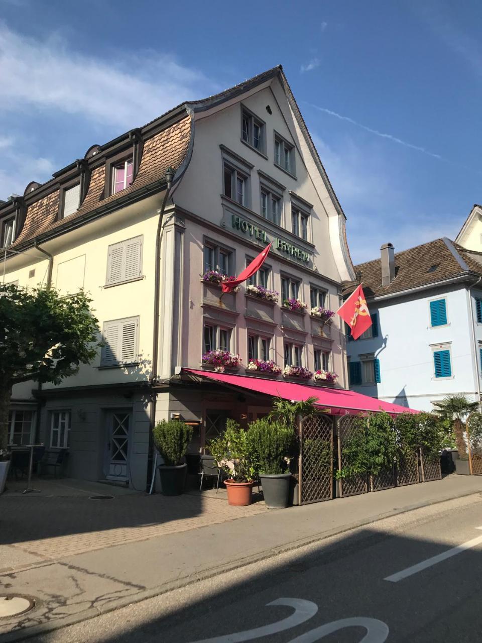 Hotel Baeren Lachen Kültér fotó