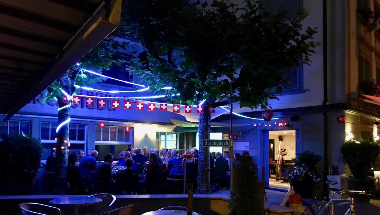 Hotel Baeren Lachen Kültér fotó