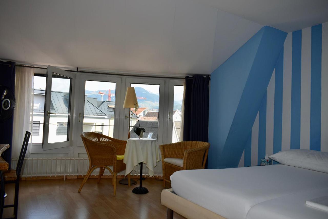 Hotel Baeren Lachen Kültér fotó