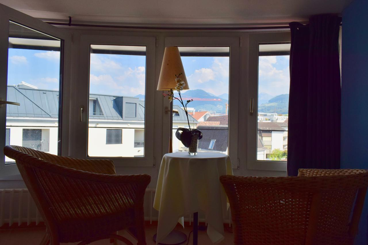 Hotel Baeren Lachen Kültér fotó