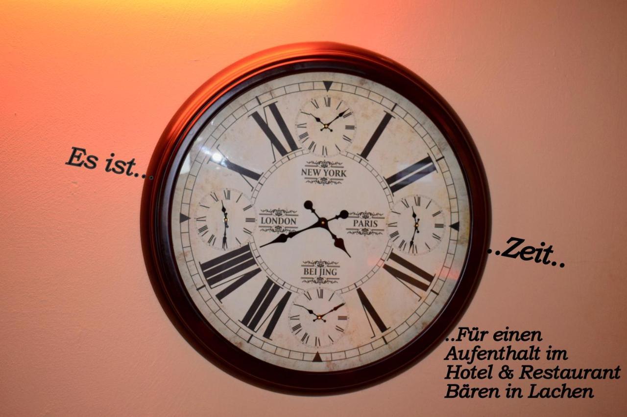 Hotel Baeren Lachen Kültér fotó